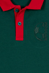 Soccer Boy's Polo Shirt